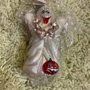 Christopher Radko NOS Halloween Boo Hoo Ghost  98-266-0 ghost from 1998